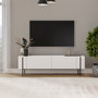 Hanah Home Herman Soporte de TV Blanco